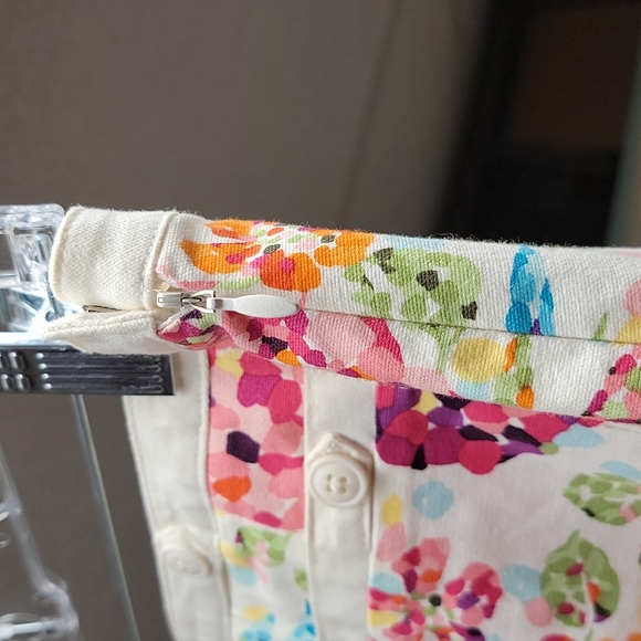 Sz 12 Talbots print skirt - Picture 10 of 11